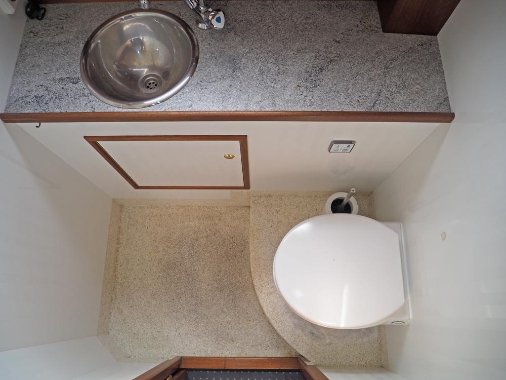 Voorschip, Accommodatie